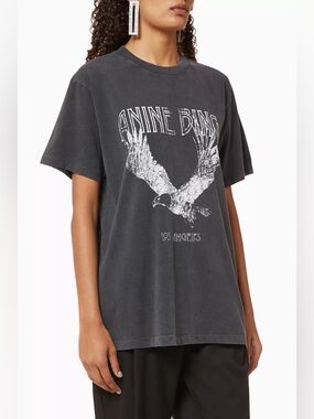 Anine Bing Lili Eagle Tee